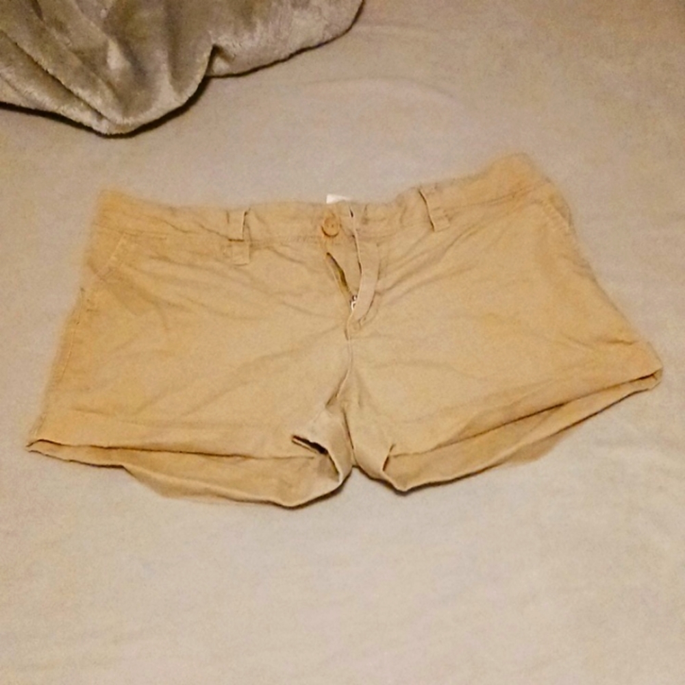 Tan shorts